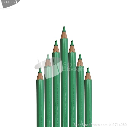 Image of Green Color Pencil