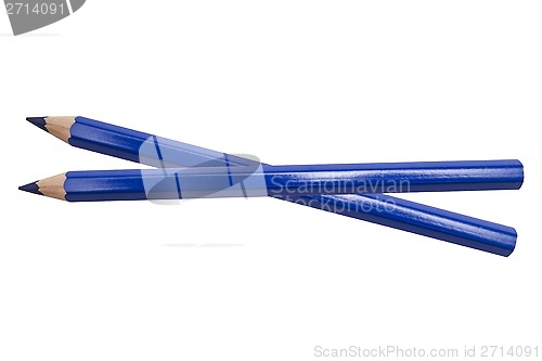 Image of Blue Color Pencil