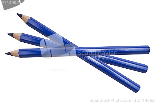 Image of Blue Color Pencil