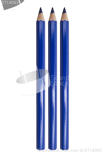 Image of Blue Color Pencil