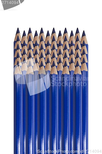 Image of Blue Color Pencil