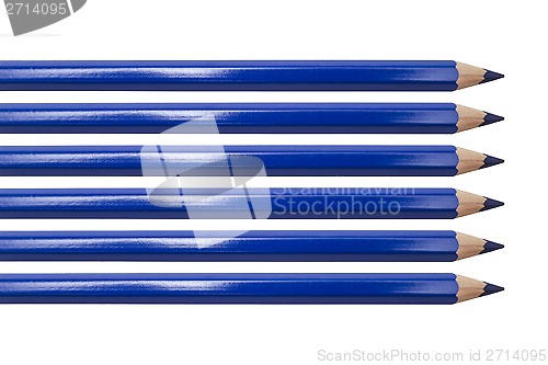 Image of Blue Color Pencil