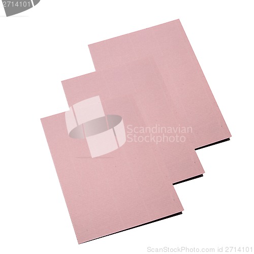 Image of Pink Card