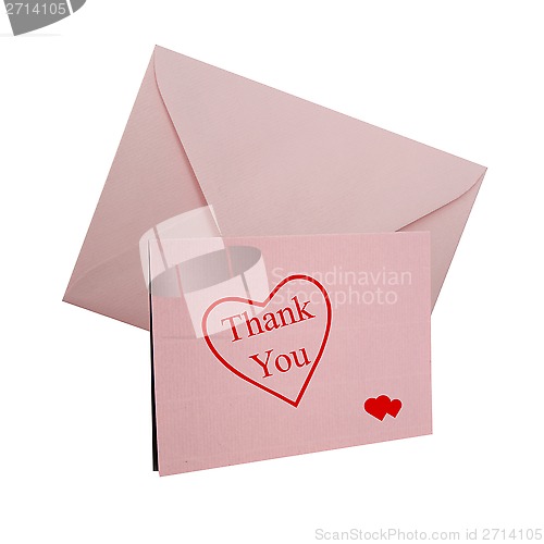 Image of Thank you Card