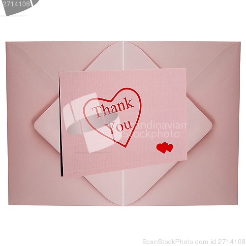Image of Thank you Card