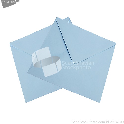 Image of Blue Envelope