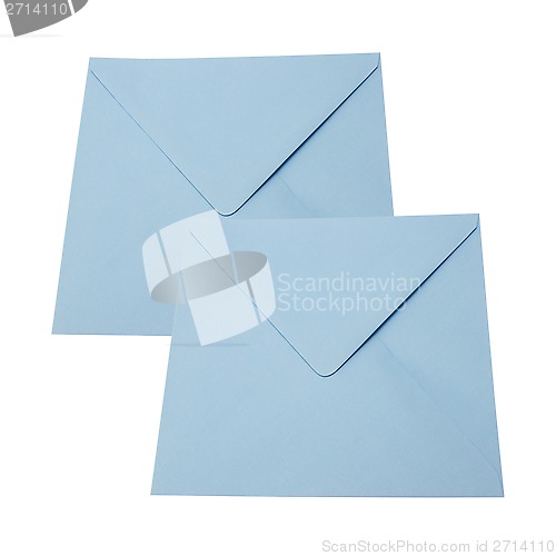 Image of Blue Envelope