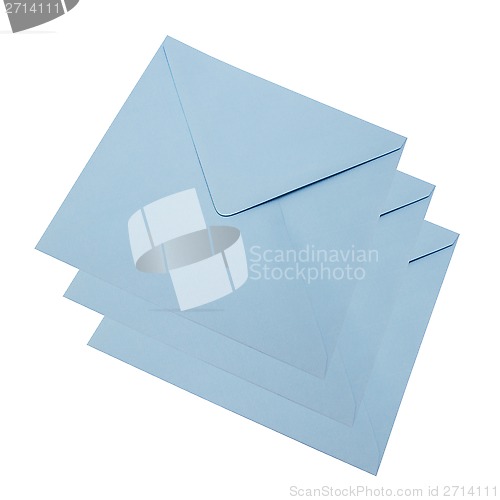 Image of Blue Envelope