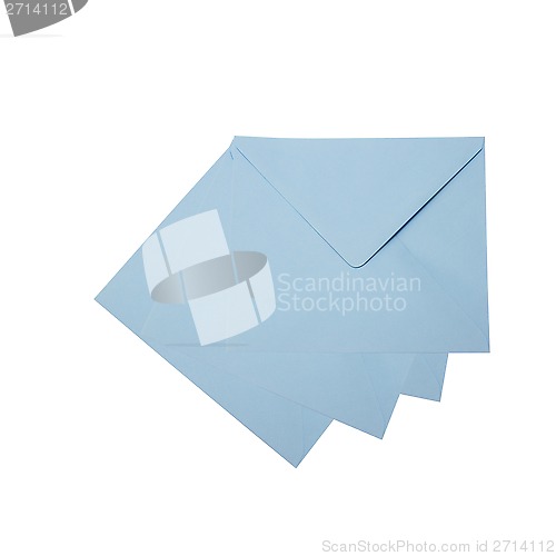 Image of Blue Envelope