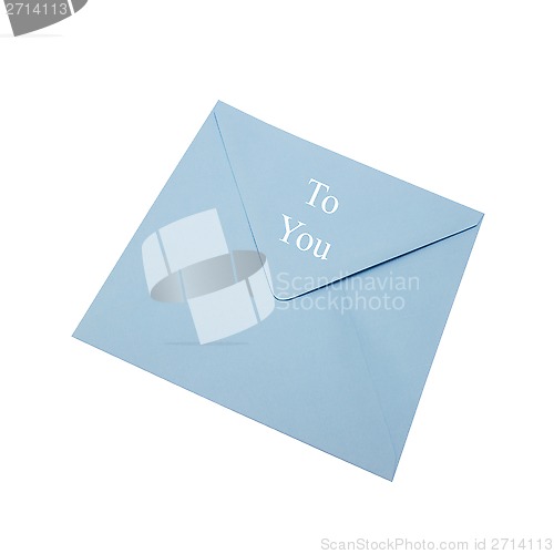 Image of Blue Envelope