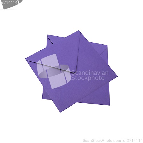 Image of Purple Envelope