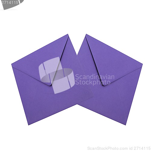 Image of Purple Envelope