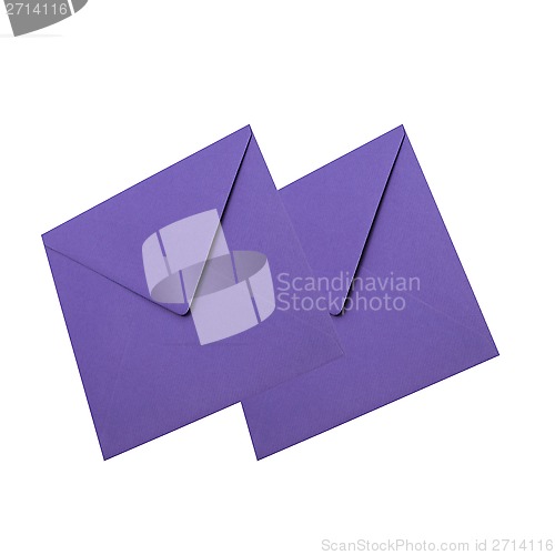 Image of Purple Envelope