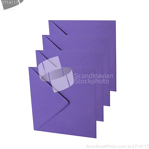 Image of Purple Envelope