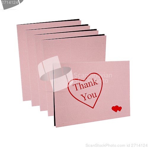 Image of Thank you Card