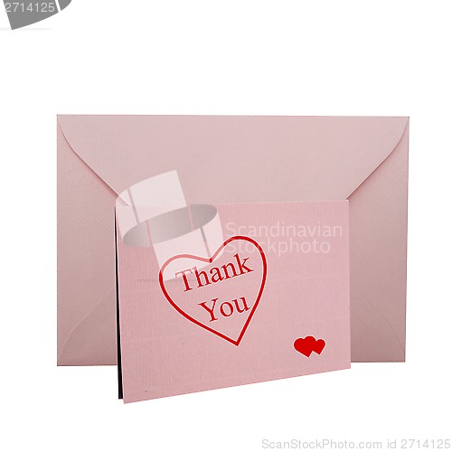 Image of Thank you Card