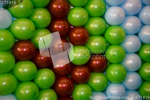 Image of Air balloons pattern