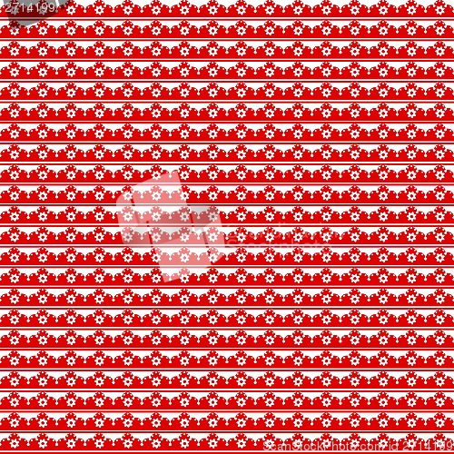 Image of Seamless Floral Pattern