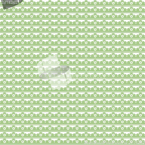 Image of Seamless Floral Pattern