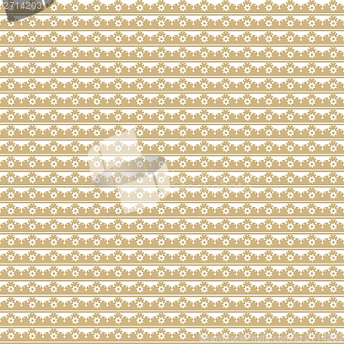 Image of Seamless Floral Pattern