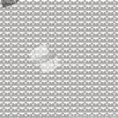 Image of Seamless Floral Pattern