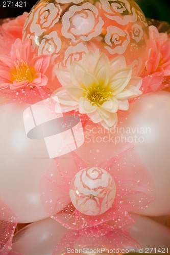 Image of Wedding decoration.