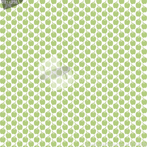 Image of Seamless Apple Pattern