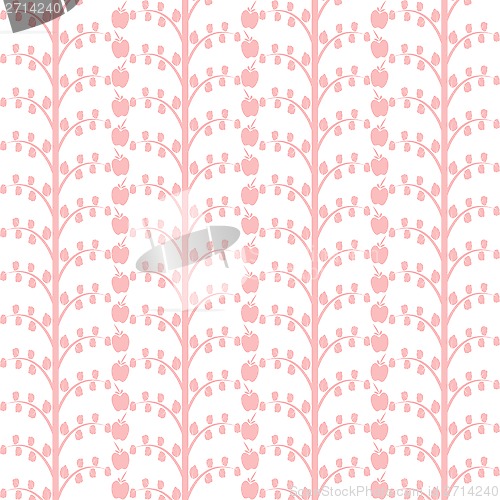 Image of Seamless Apple Pattern