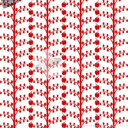 Image of Seamless Apple Pattern