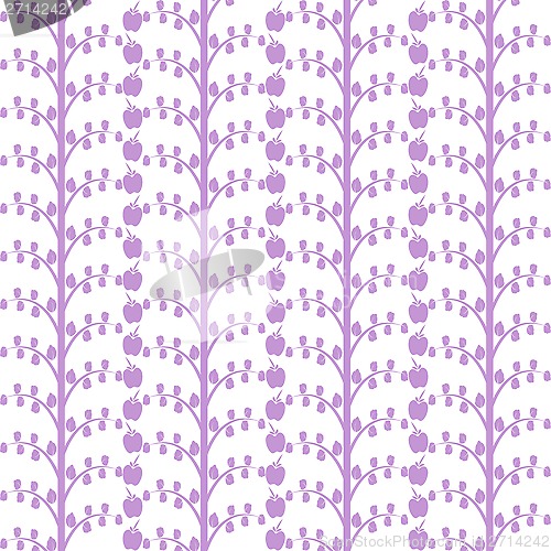 Image of Seamless Apple Pattern