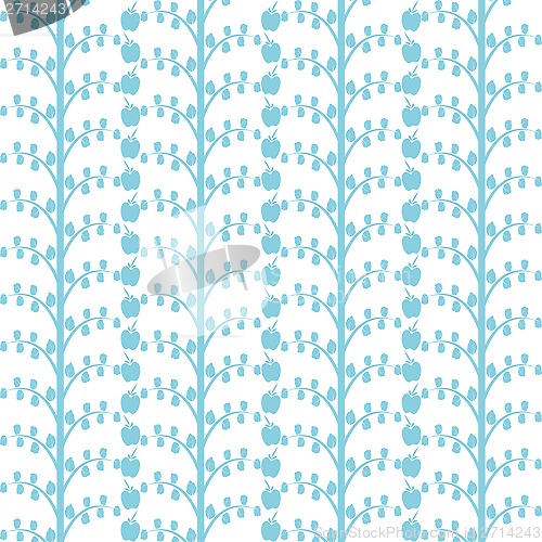 Image of Seamless Apple Pattern