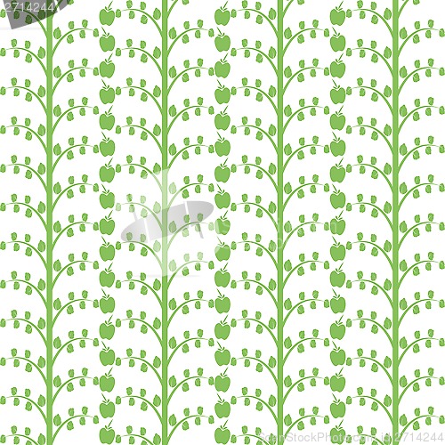 Image of Seamless Apple Pattern