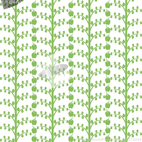 Image of Seamless Apple Pattern