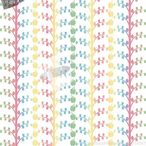 Image of Seamless Apple Pattern