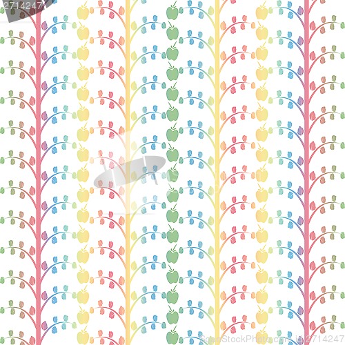 Image of Seamless Apple Pattern