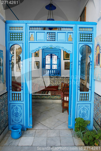 Image of Sidi Bou Said resting room