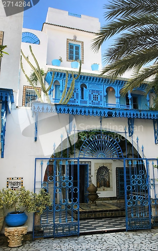 Image of Sidi Bou Said house