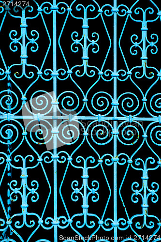 Image of Sidi Bou Said blue gates