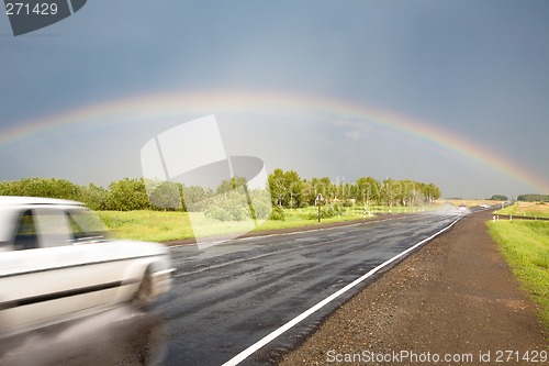 Image of Road to the rainbow.