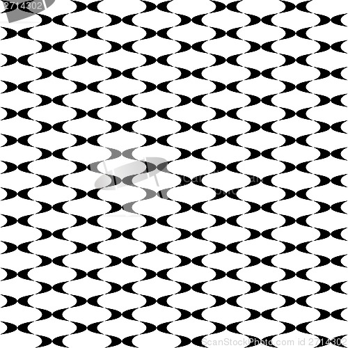 Image of seamless geometric pattern
