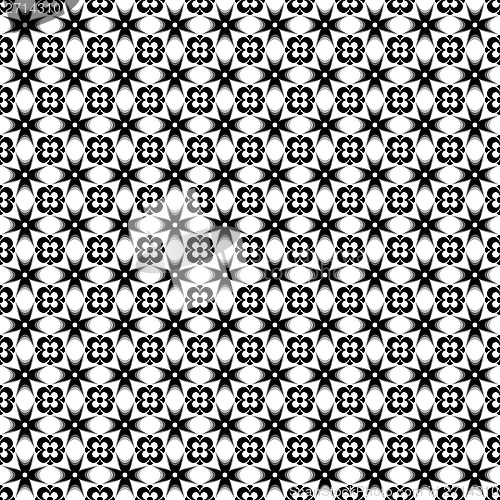 Image of seamless geometric pattern