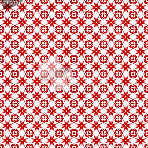 Image of seamless geometric pattern