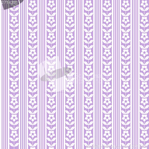 Image of seamless floral pattern