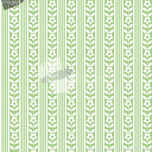 Image of seamless floral pattern