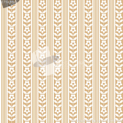 Image of seamless floral pattern