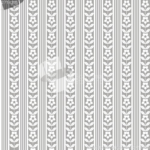 Image of seamless floral pattern