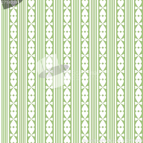 Image of seamless hearts pattern