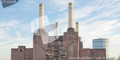 Image of Battersea Powerstation London