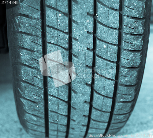 Image of Wheel tyre