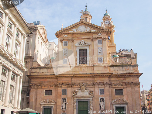 Image of Chiesa del Gesu in Genoa